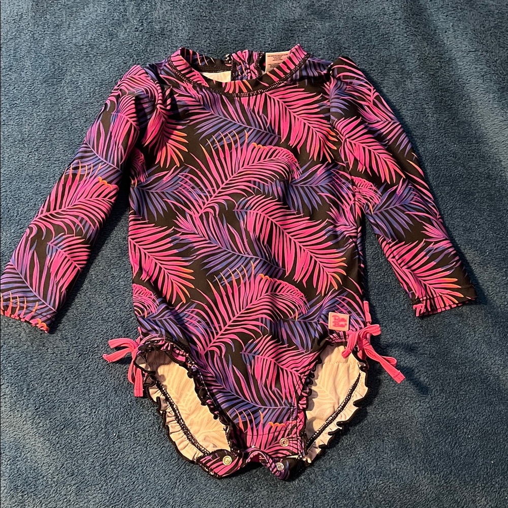 Ruffle Butts One Piece 2T